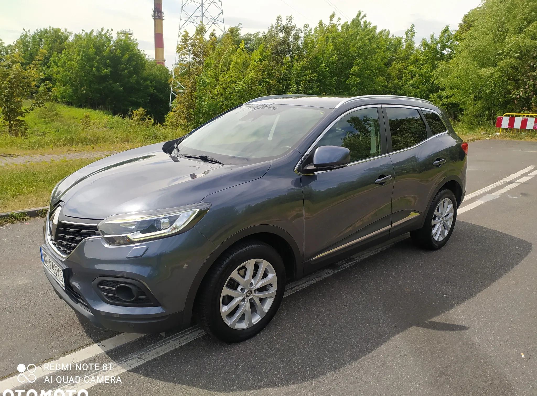 Renault Kadjar cena 69500 przebieg: 109000, rok produkcji 2019 z Chojnów małe 172